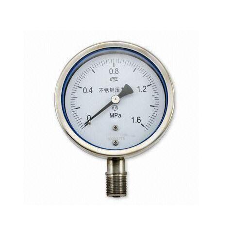 如何判斷不銹鋼壓力表的質(zhì)量問題